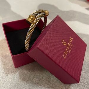 Two toned bangle